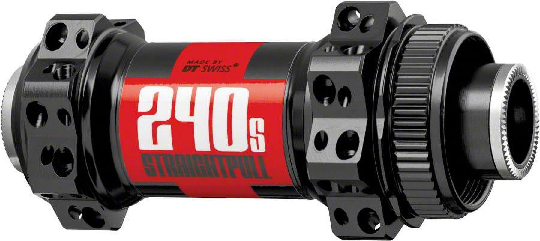 DT Swiss 240S Straight-Pull Front Hub 24h 15mm Thru Axle Center Lock ...
