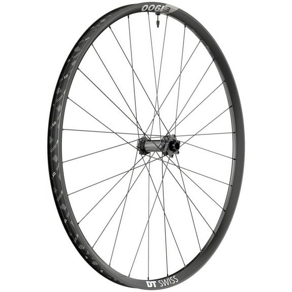 DT Swiss 27.5in Front Wheel E 1900 Spline 30 15x110mm 6-Bolt Disc Black MTB