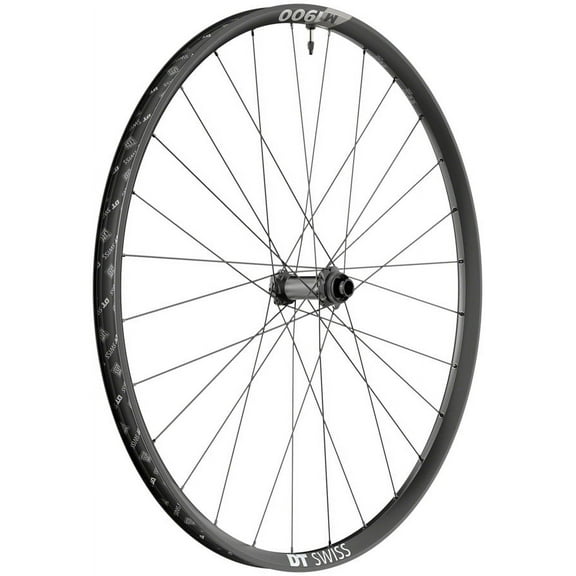 DT Swiss 27.5in Front Wheel M 1900 Spline 30 15x100mm Center Lock Black MTB