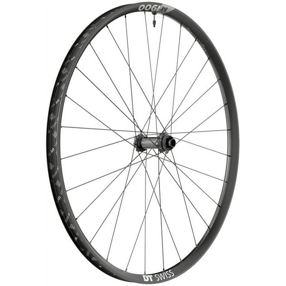 DT Swiss 27.5in Front Wheel M 1900 Spline 30 15x110mm Center Lock Black MTB