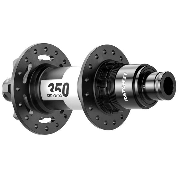 DT Swiss 350 Rear Hub - 12 x 148mm, 6-Bolt, XD, Black, 28H, 36pt