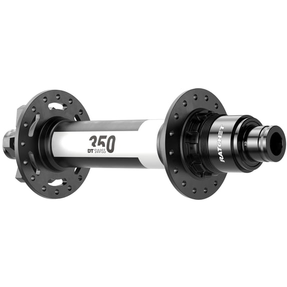 DT Swiss 350 Rear Hub - 12 x 197mm, 6-Bolt, XD, Black, 32H, 36pt ...
