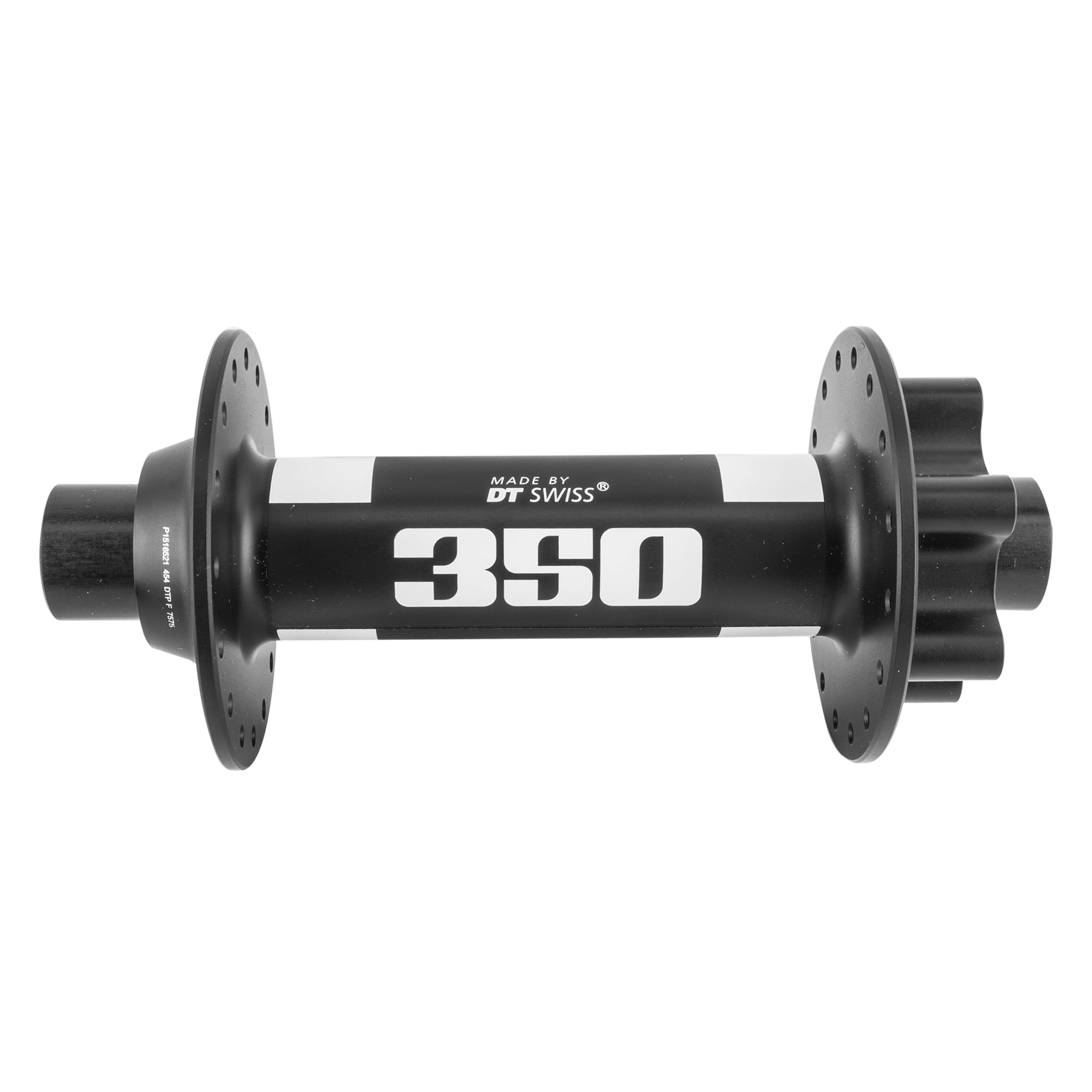 DT Swiss 350 Big Ride Fat Bike Front Hub 32h 15 x 150mm Thru Axle 6
