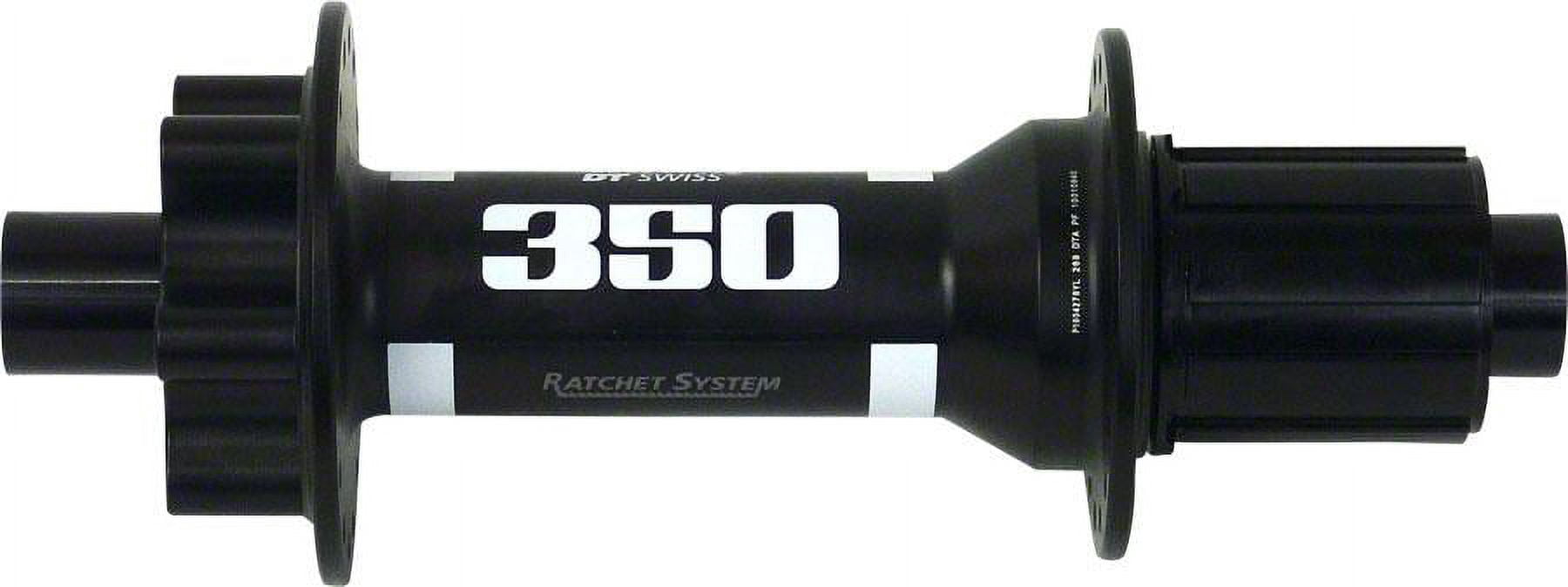 DT Swiss 350 Big Ride Fat Bike Rear Hub 32h, 12 x 177mm Thru Axle, 6-Bolt Disc