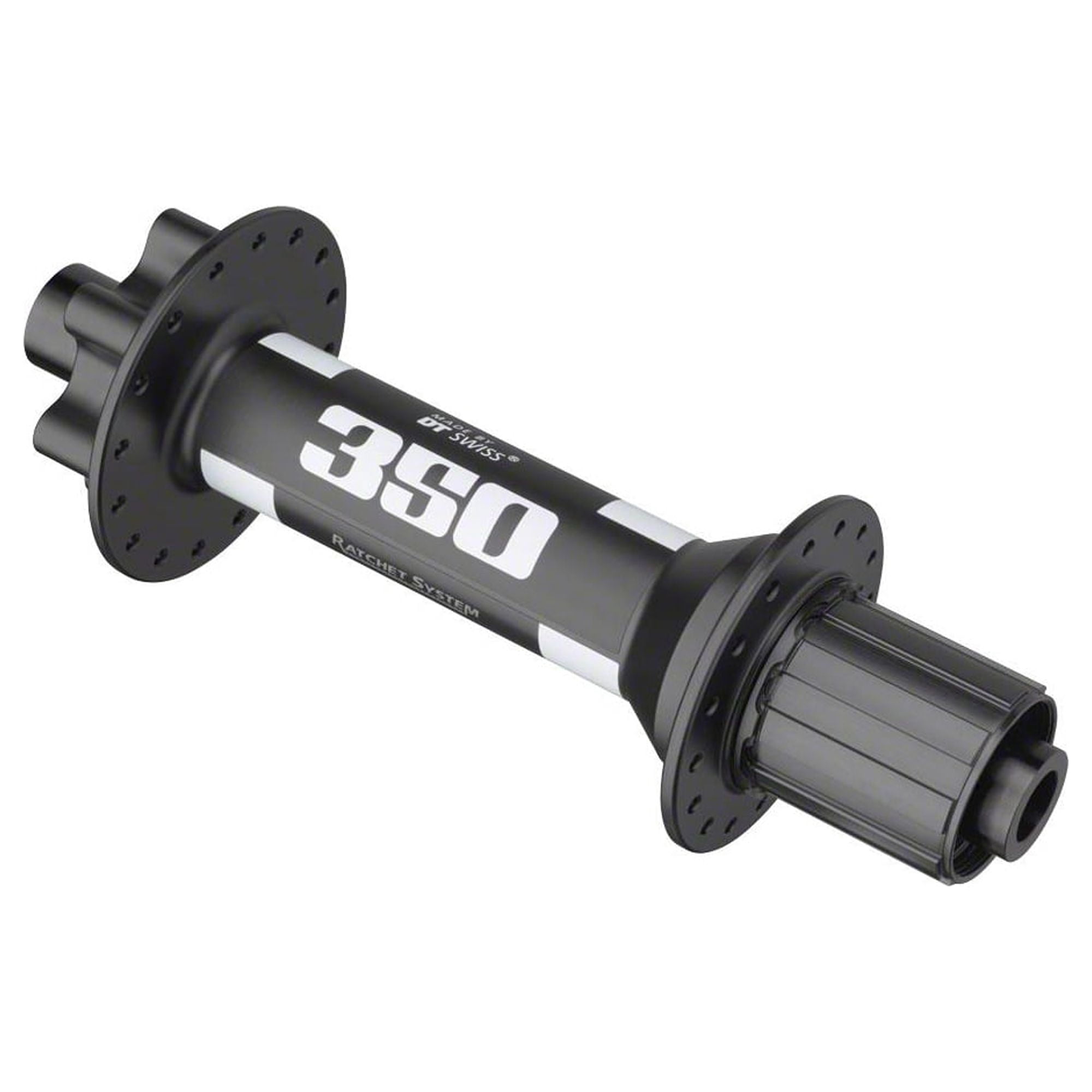 DT Swiss 350 Big Ride Fat Bike Rear Hub: 32h 12 x 197mm Thru Axle 6 ...