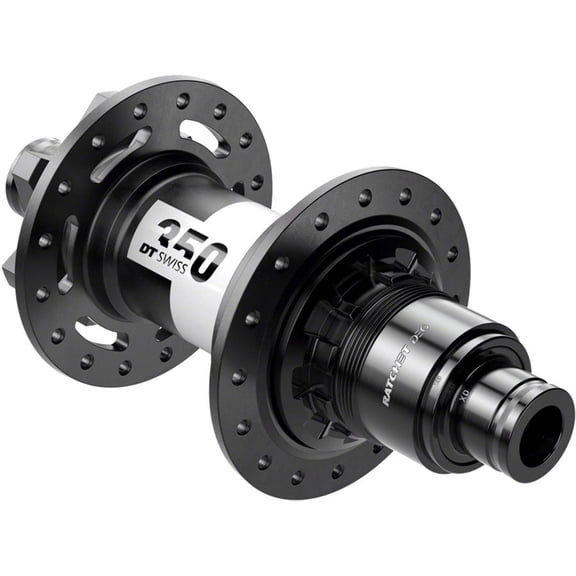 DT Swiss 350 DEG Rear Hub - 12 x 148mm, 6-Bolt, XD, Black, 32H, 72pt