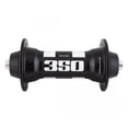 thumbnail image 1 of DT Swiss 350 Front Hub - QR x 100mm, Rim Brake, Black/White, 28h, 1 of 1
