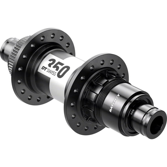 DT Swiss 350 Rear Hub - 12 x 142mm, Center-Lock, XDR, Black, 28H, 36pt