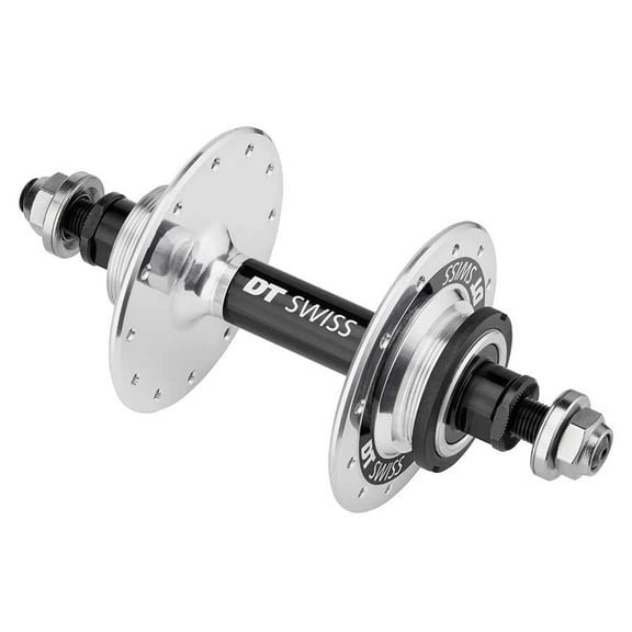 DT Swiss Rear Track Hub: 24h, Bolt-on