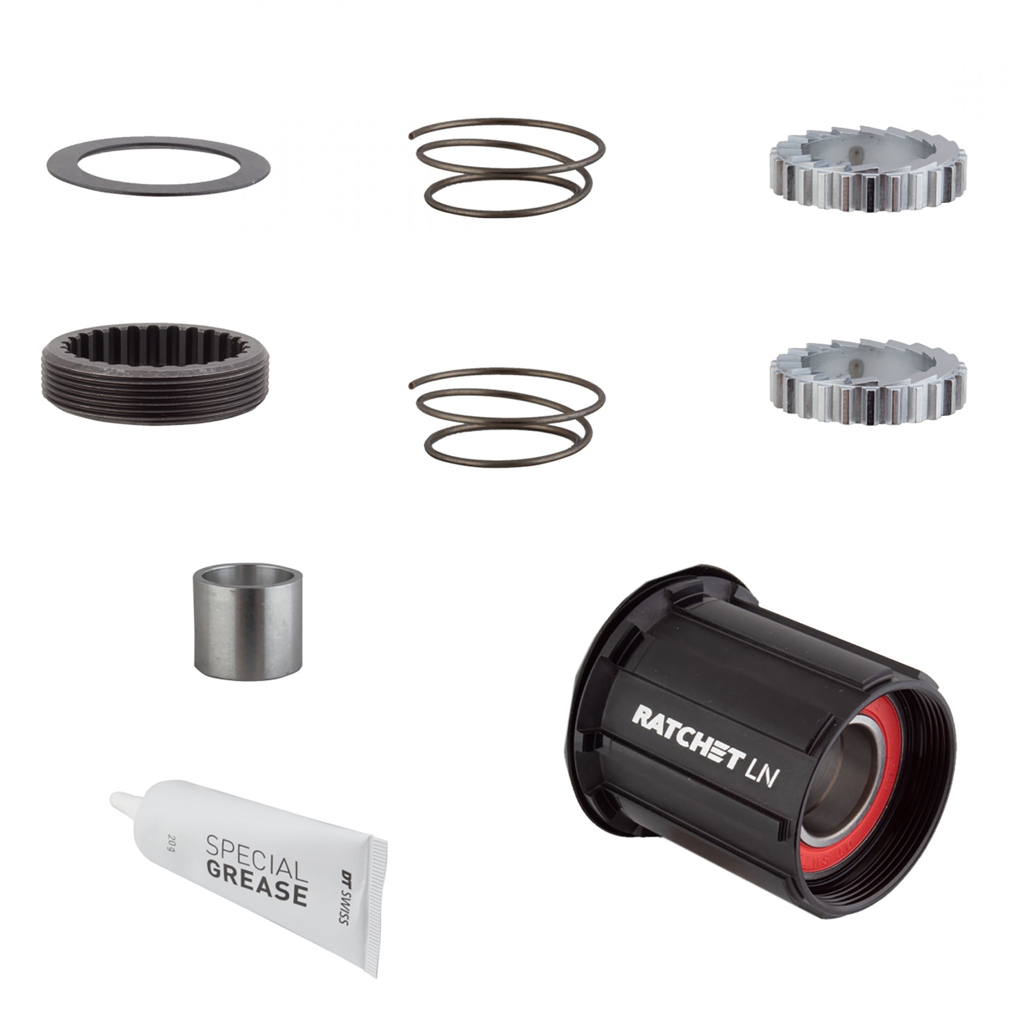DT Swiss Ratchet LN Freehub Body Upgrade Kit Shimano HG 11 Road