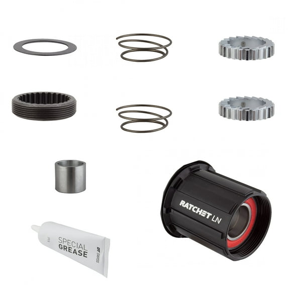 DT Swiss Ratchet LN Freehub Body Upgrade Kt Shimano HG 11 MTN Sealed Bearing 18T