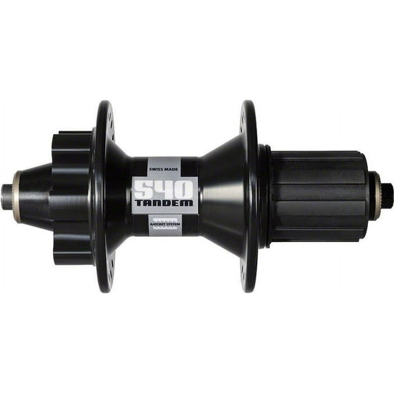 DT Swiss 540 Tandem Rear Hub 36h 145mm QR 6-Bolt Disc