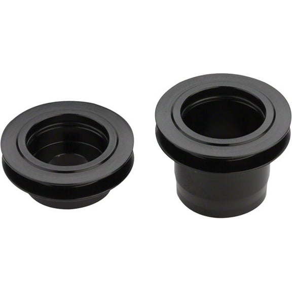 DT Swiss 9mm Thru Bolt End Caps for 2015+ Black 180 Hubs 2016+ And Others