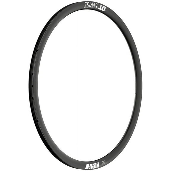 DT Swiss A 510 Rim - 700, Disc, Black, 32h