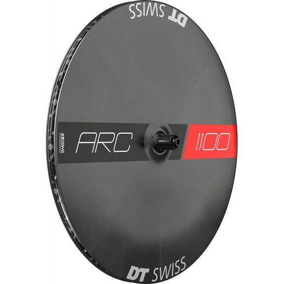DT Swiss ARC 1100 DiCut Aero Disc Rear Wheel - 700, 12 x 142mm, Centerlock, HG 11 Road/XDR, Black