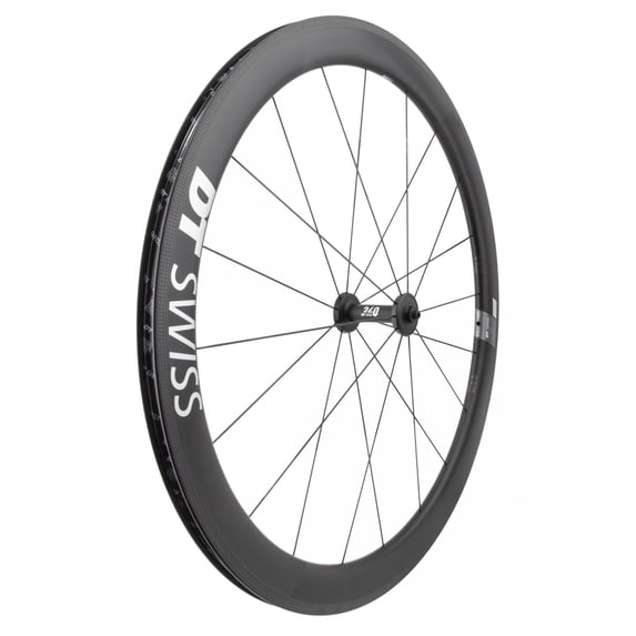 DT Swiss ARC 1400 DiCut 48 Front Wheel - 700c, QR x 100mm, Rim Brake, Black
