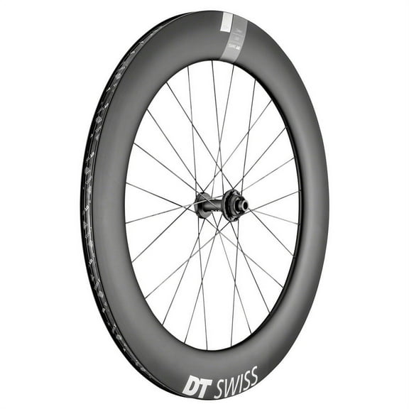DT Swiss ARC 1400 DiCut Front Wheel - Front Axle: 12mm Thru x 100mm Hub/Brake Compatibility: Center-Lock Disc Wheel Size: 700c
