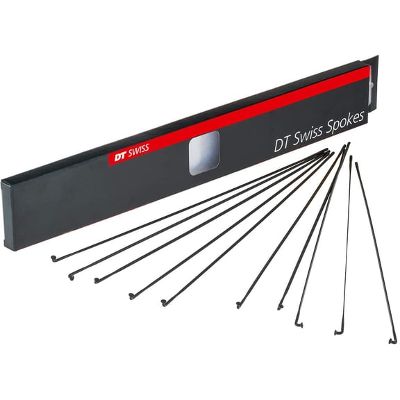 DT Swiss Aero Comp 14 / 15 / 14 g = 2 / 2.3 x 1.2 / 2 mm box 20, black 265 mm