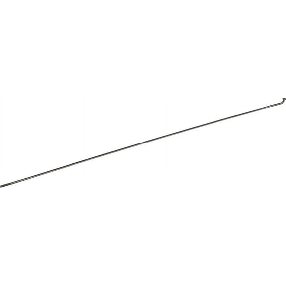 DT Swiss Aerolite Individual Spoke 2.0 mm Bladed Length 254mm J Bend Black