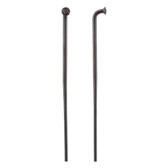 DT Swiss Alpine III Spoke 2.0mm 1.8mm 2.34mm 278mm J Bend Black Individual