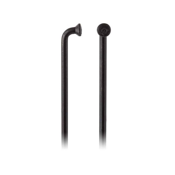 DT Swiss Champion Spoke 2.34mm 256mm J-bend Black Straight Gauge Individual