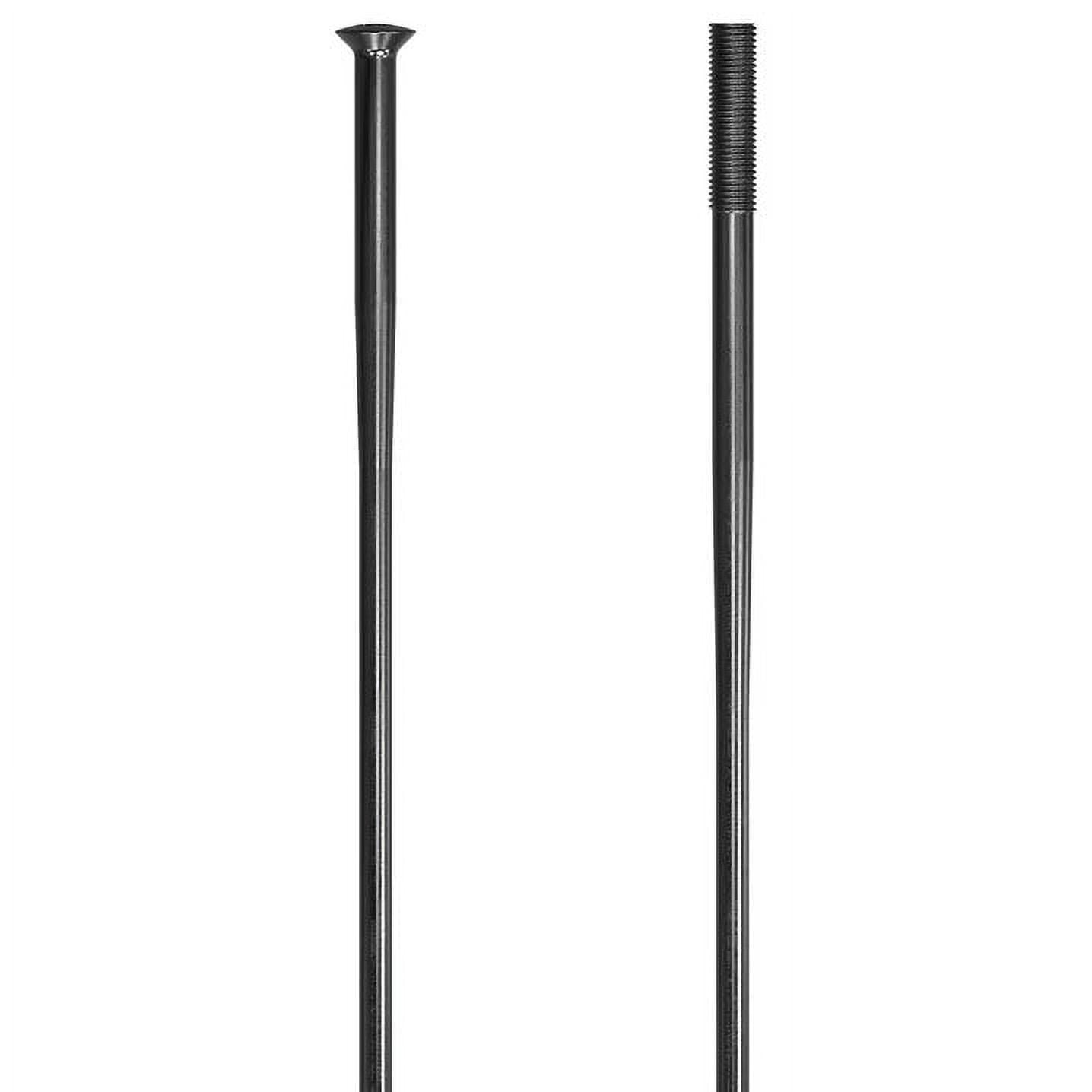 DT Swiss Competition Race 14g DB Spoke, SP, Blk, 300mm, 20/Ct - Walmart.com