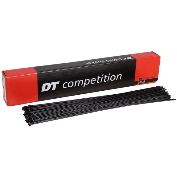 DT-Swiss Competition Race spoke, blk DB14g - Box/100 284mm