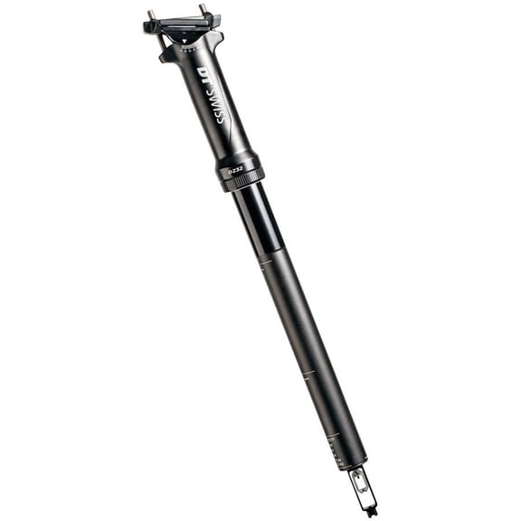 DT Swiss D 232 Dropper Seatpost - 30.9, 60mm, Black, L1 Trigger HB