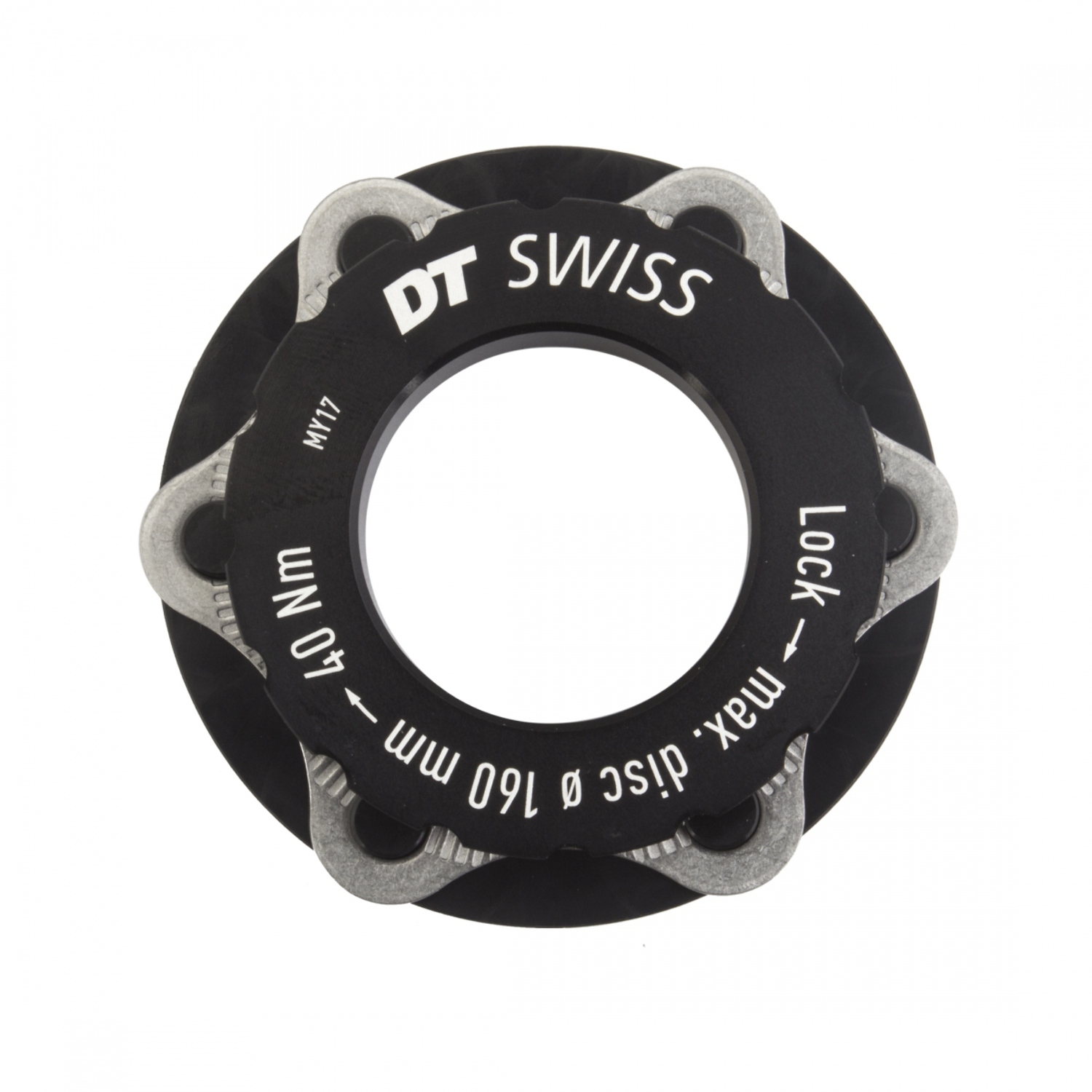 DT Swiss Disc Brake Adaptor - Centerlock/6-Bolt QR/12mm - Walmart.com