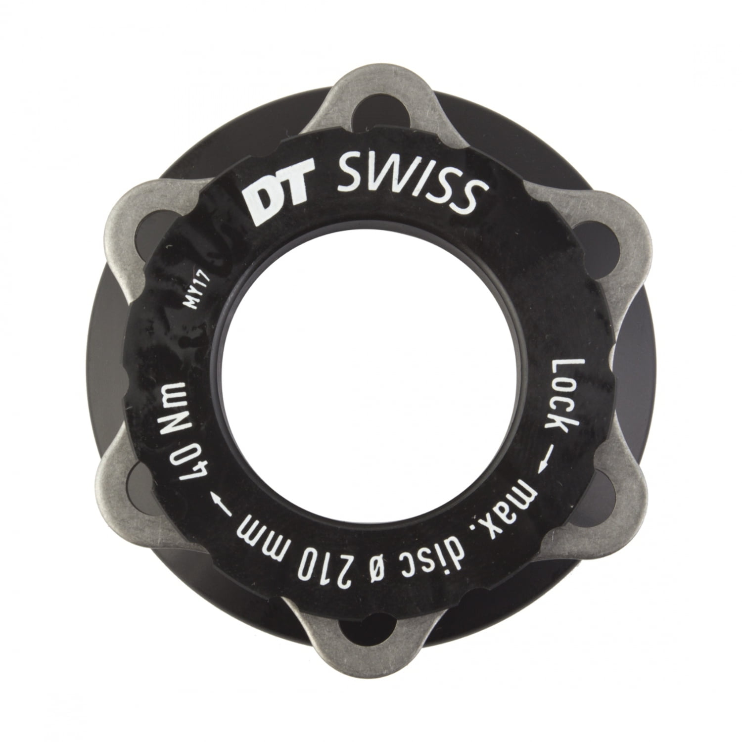 DT Swiss Disc Brake Adaptor - Centerlock/6-Bolt - Walmart.com