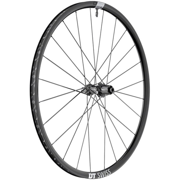 DT Swiss E 1800 Spline 23 Rear Wheel - 700, 12 x 142mm, Center-Lock, HGR11, Black