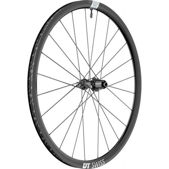 DT Swiss E 1800 Spline 30 Rear Wheel - 650b, 12 x 142mm, Center-Lock, HG 11 Road, Ratchet LN 18, Black