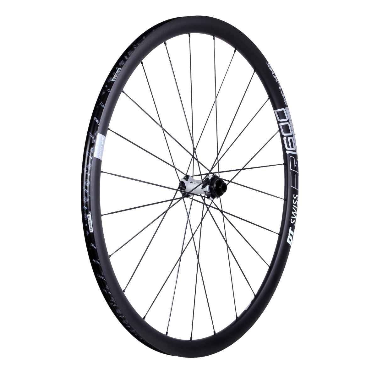 DT-Swiss ER 1600 Spline Disc 32, 700c, Front Wheel, 24h