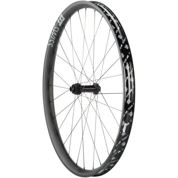 DT Swiss EXC 1200 Spline 35 Front Wheel - 27.5", 15 x 110mm Boost, Center-Lock, Black