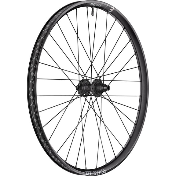 DT Swiss EXC 1500 Classic 30 Rear Wheel - 29", 12 x 148mm, 6-Bolt, XD/Micro Spline, DEG 90 DF, Black