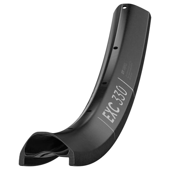 DT Swiss EXC 330 Tubeless Ready 27.5" Disc Rim, 28h, Carbon