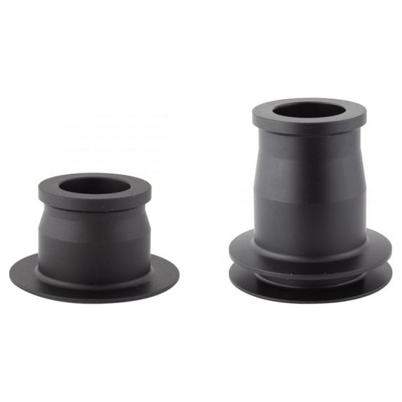 DT Swiss Rear Axle Conversion Kit - 12 mm Thru axle, Press fit, Shimano MTB, Black