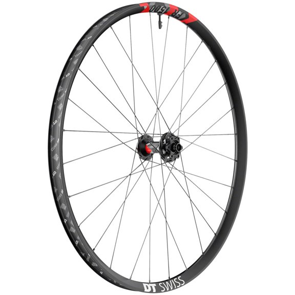 DT Swiss FR 1500 Classic Front Wheel - 27.5", 15 x 110mm, 6-Bolt, Black