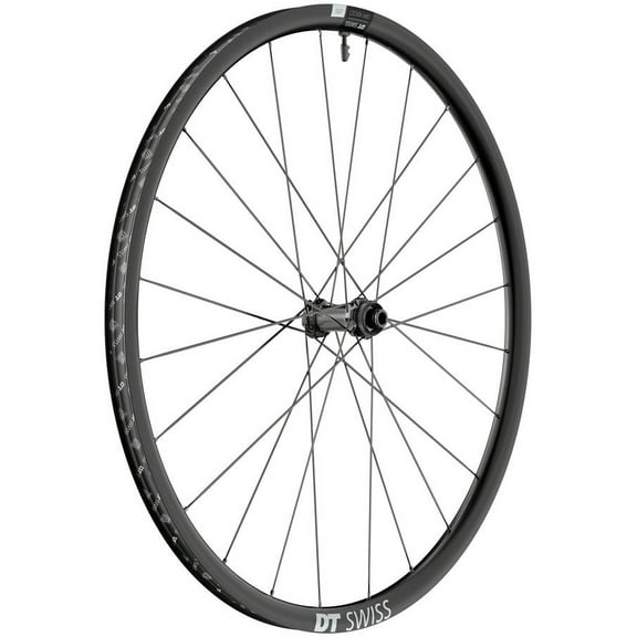 DT Swiss GR 1600 Spline 25 Front Wheel - 700, 12 x 100mm, Center-Lock, Black
