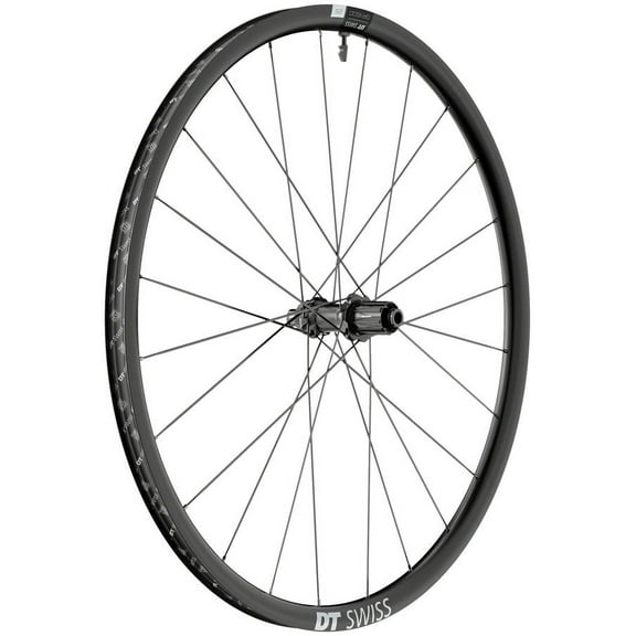 DT Swiss GR 1600 Spline 25 Rear Wheel - 700, 12 x 142mm, Center-Lock, HG 11, Black