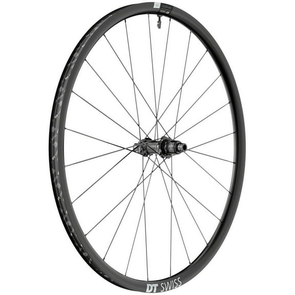 DT Swiss GR 1600 Spline 25 Rear Wheel - 700, 12 x 142mm, Center-Lock, SRAM XDR, Black