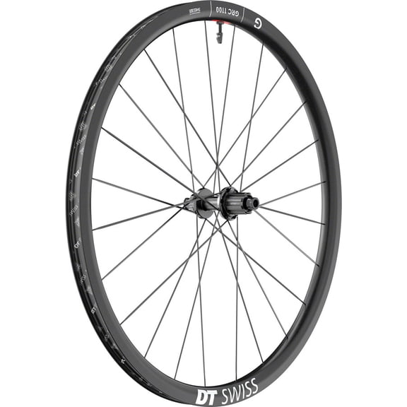 DT Swiss GRC 1100 DICUT 30 Rear Wheel - 700, 12 x 142mm, CenterLock, SRAM XDR, Ratchet EXP 36, Black