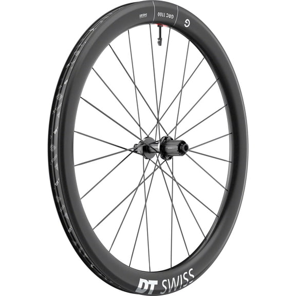 DT Swiss GRC 1100 DiCut 50 Rear Wheel - 700c, 12 x 142mm, Center-Lock, HG11 Road/XDR, Ratchet EXP 36, Black