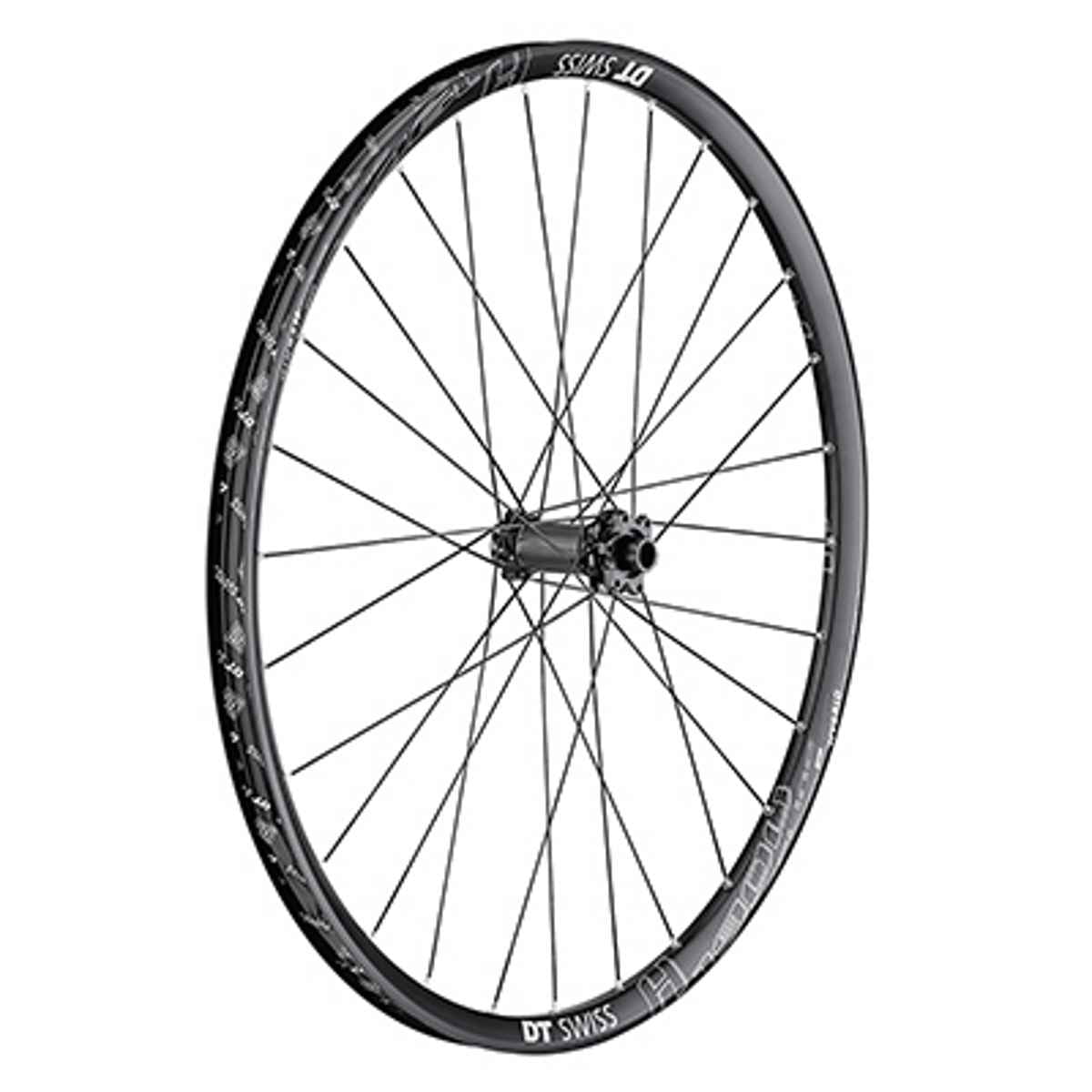 DT Swiss H 1900 SPLINE 29" Front Wheel, Black