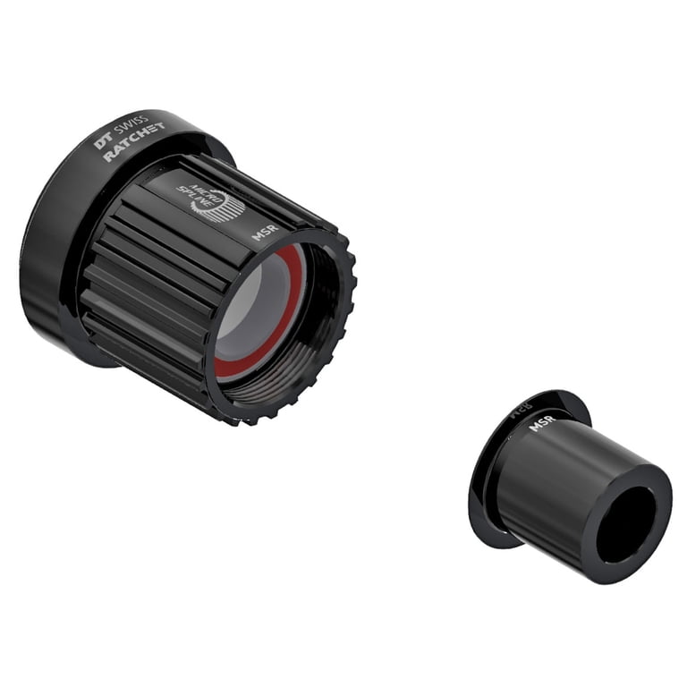 DT Swiss HG L2 12sp Road FH Body w/12x142 End Cap, Ratchet Hubs
