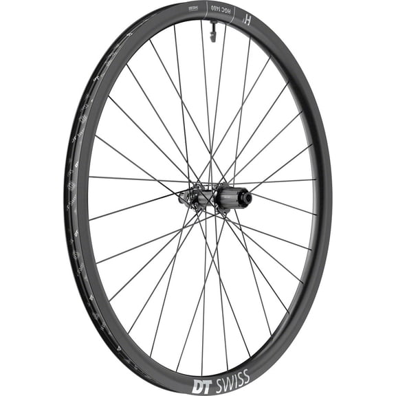 DT Swiss HGC 1400 Spline 30 Rear Wheel - 700c, 12 x 148mm, Center-Lock, HG11 Road/XDR, Ratchet EXP OS 30, Black