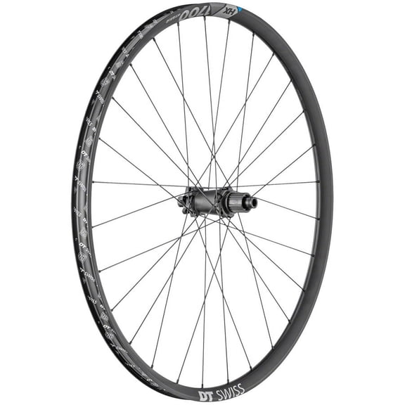 DT Swiss HX 1700 Spline LS Rear Wheel - 27.5", 12 x 148mm, 6-Bolt, Micro Spline LS, Black