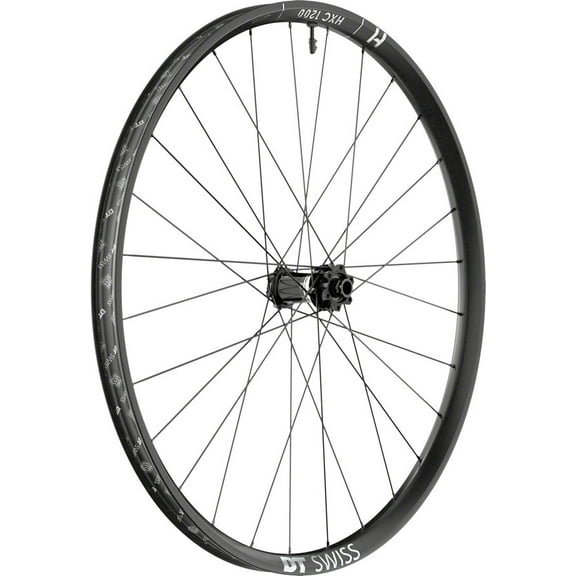 DT Swiss HXC 1200 Spline Front Wheel - 29", 15 x 110mm, 6-Bolt, Black