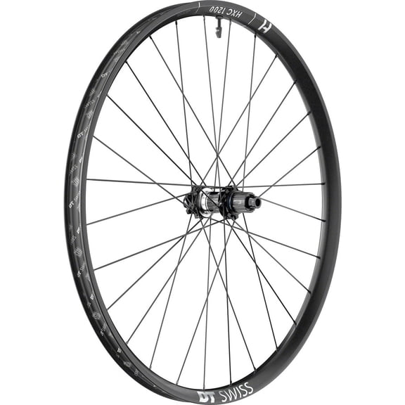 DT Swiss HXC 1200 Spline Rear Wheel - 29", 12 x 148mm, 6-Bolt, Micro Spline/XD, Ratchet EXP OS 42, Black