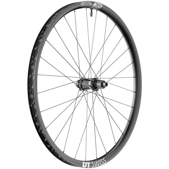 DT Swiss HXC 1501 Spline One Rear Wheel - 29", 12 x 148mm, 6-Bolt, Micro Spline, Black